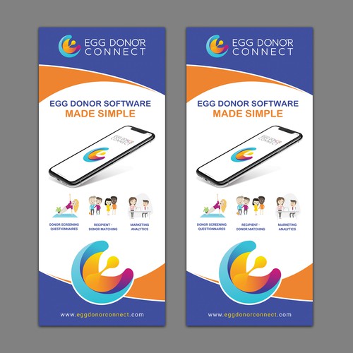 Banner Design for Egg Donor Connect