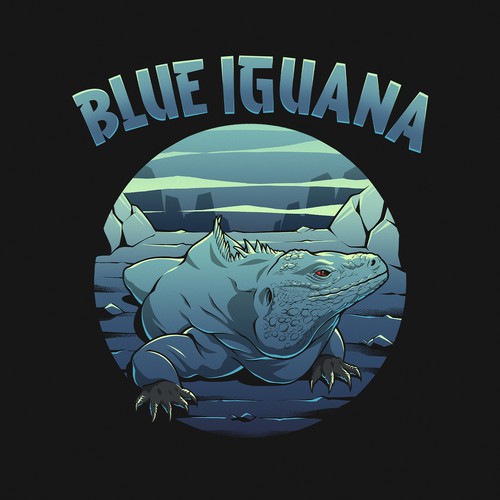 Blue Iguana