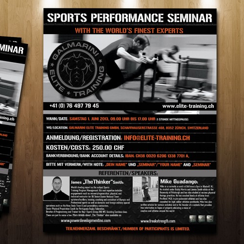 Sports Performance Seminar