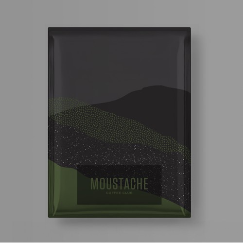 Poly Mailer bag for Coffee Company