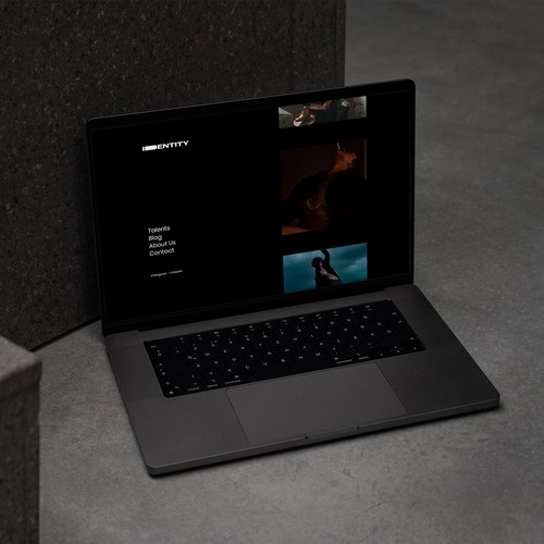 Website for Identity