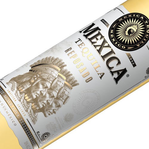 Mexica Tequila Brand Creation