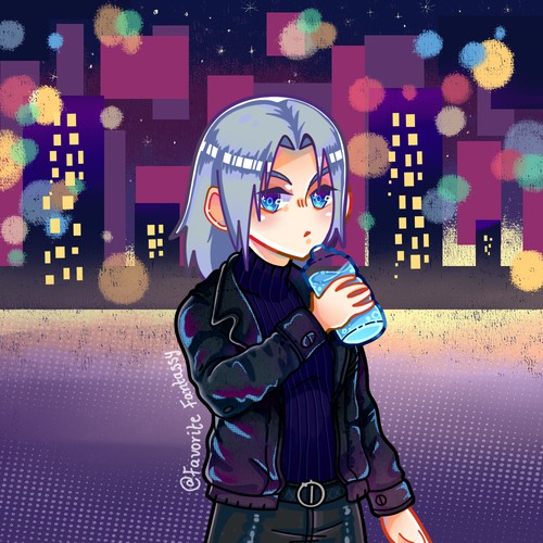 Xion the unborn Fan Art