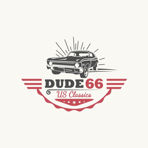 Logo for Dude66