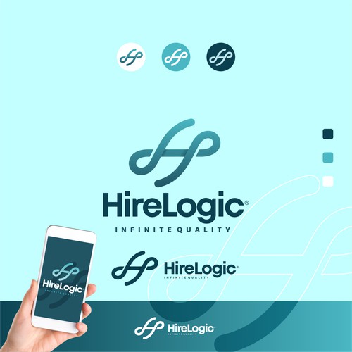 logo hirelogic