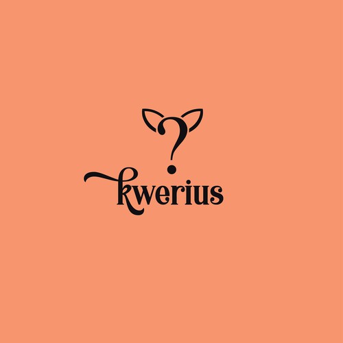 Simple logo concept for Kwerius