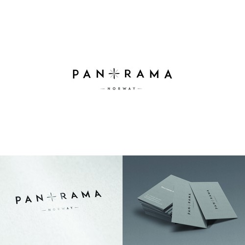 Logo design for Norwegian drone company.