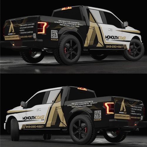 Creative Truck Wrap