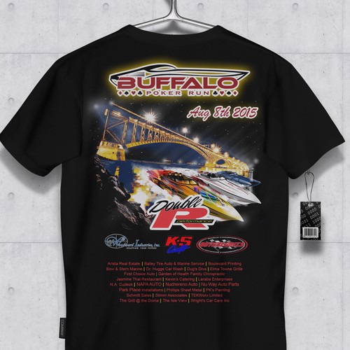 Buffalo Poker Run T-Shirt