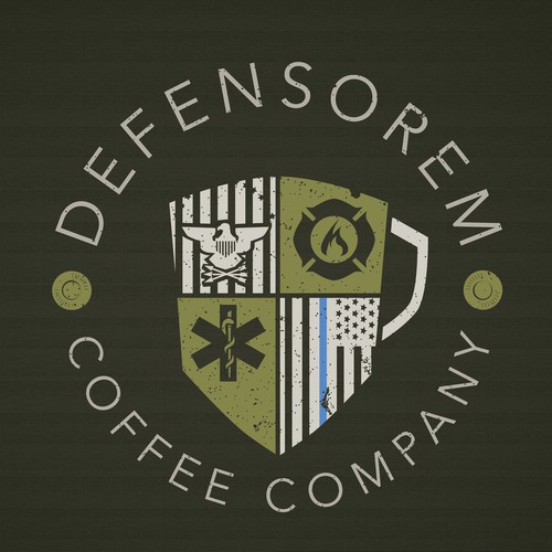 Veteran Owned Coffee Company needs Killer Logo