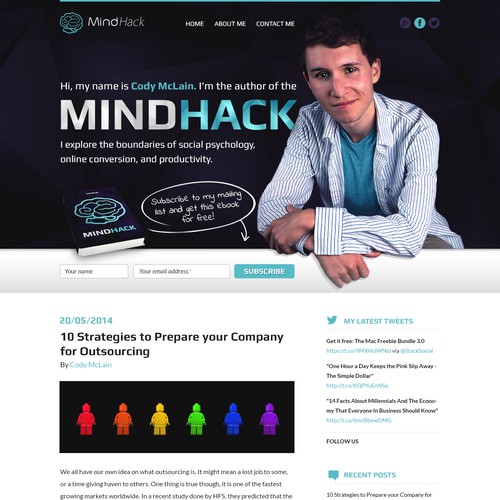 MIndHack - Entrepreneur / Pscyhology Blog