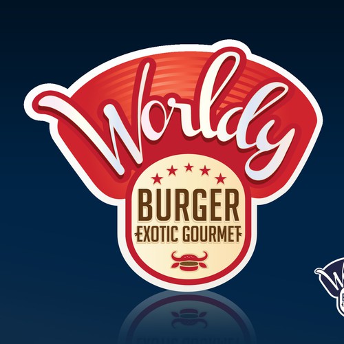 Help Worldy Burger with a new logo