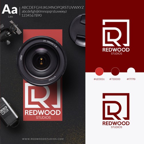 RedWood Studios - Branding and Style guide