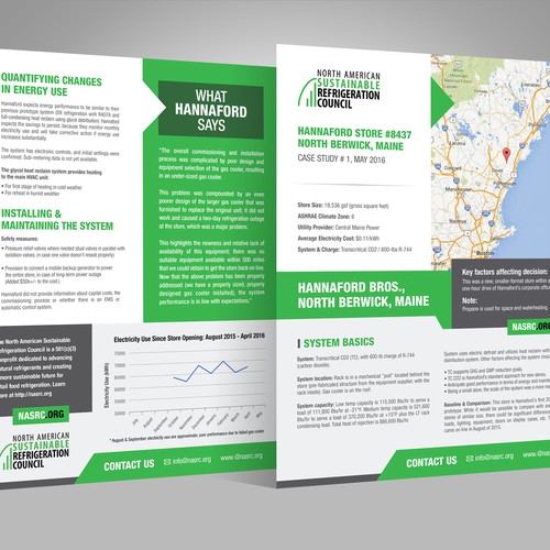 Case Study Template for Environmental Nonprofit