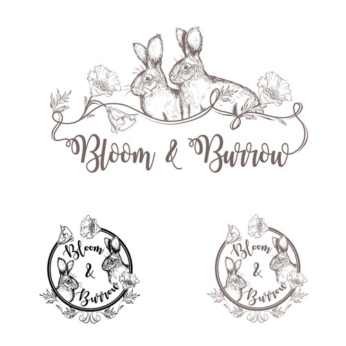 Logo for my modern antique business