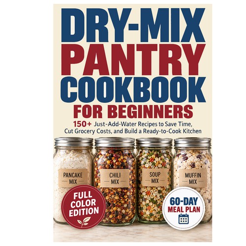 Dry-Mix Pantry Cookbook for Beginners