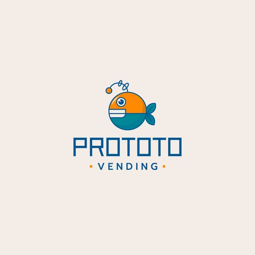 Logo for a vending machine business