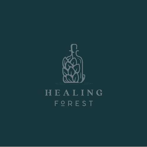 Logo for Healing Forest