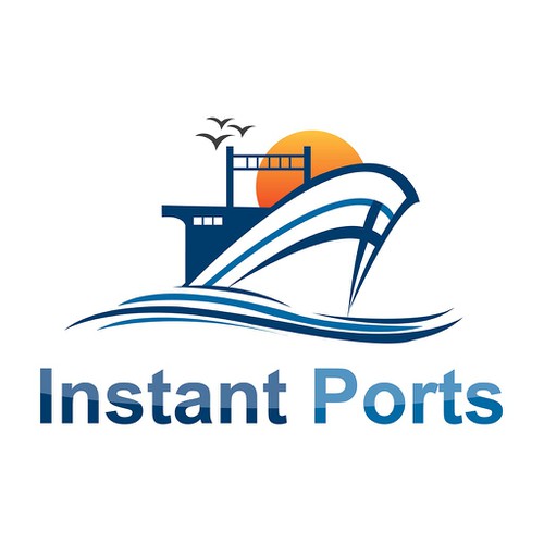 Seeking a creative logo for "Instant Ports"