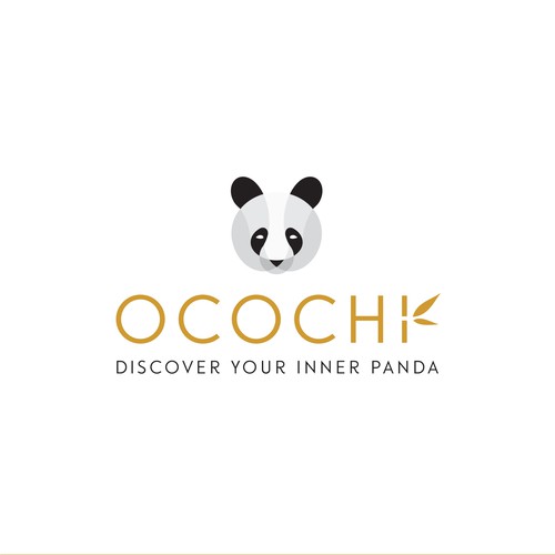 Panda Logo For A Bamboo Bedding Company