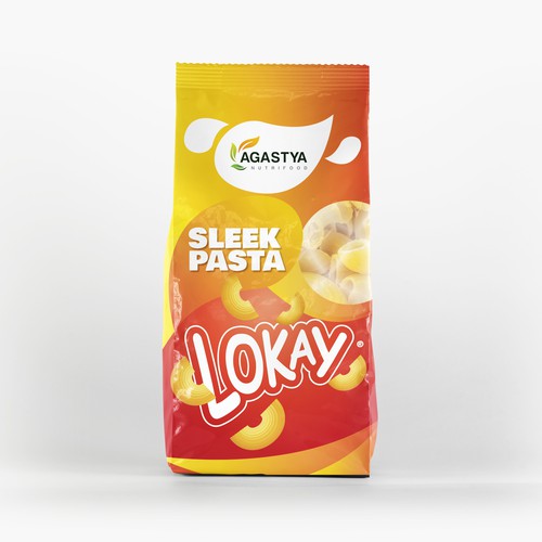 Pasta Packaging Design