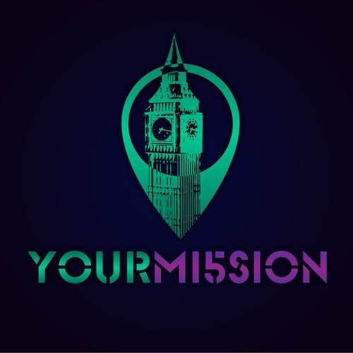 YourMission Logo design concept