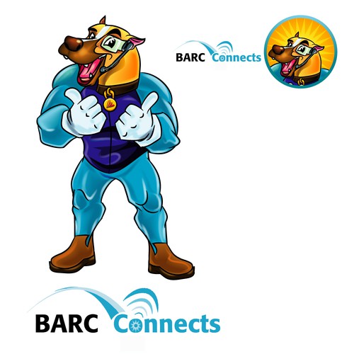 Mascot for BARC Connects