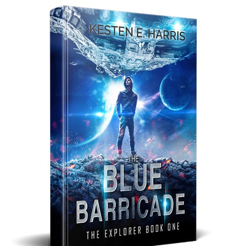 SCI-FI Book Cover Desgin