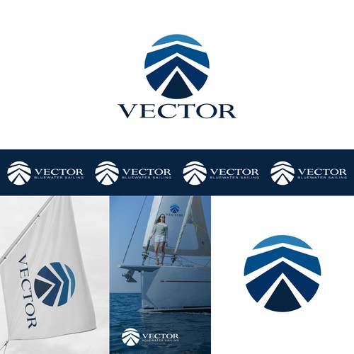 Logo creation for private sailing yacht to travel around the world