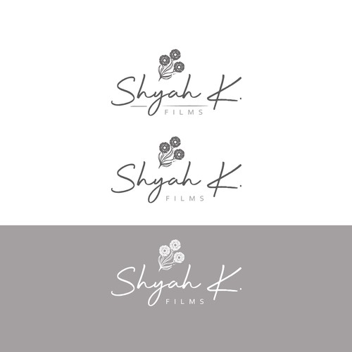 cross-culture wedding & commercial videographer logo