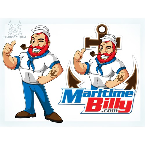 MaritimeBilly.com logo
