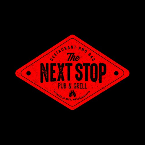Next stop logo