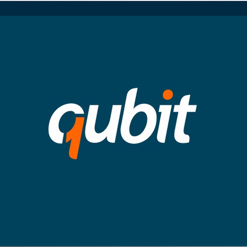 Create the brand design for qubit, a cutting edge software consulting company