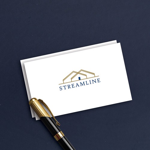 Real Estate  & mortgage logo