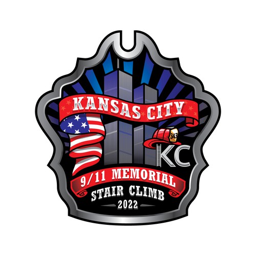 Kansas city 9/11 memorial stair climb