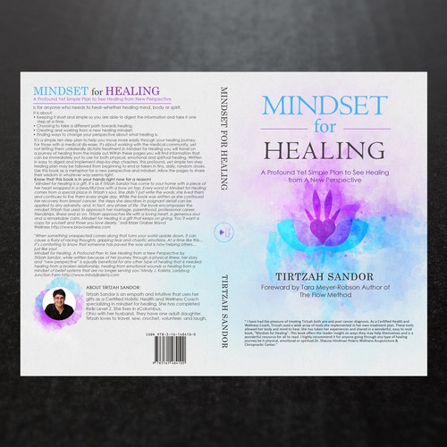 Book Cover for Mindset for Healing