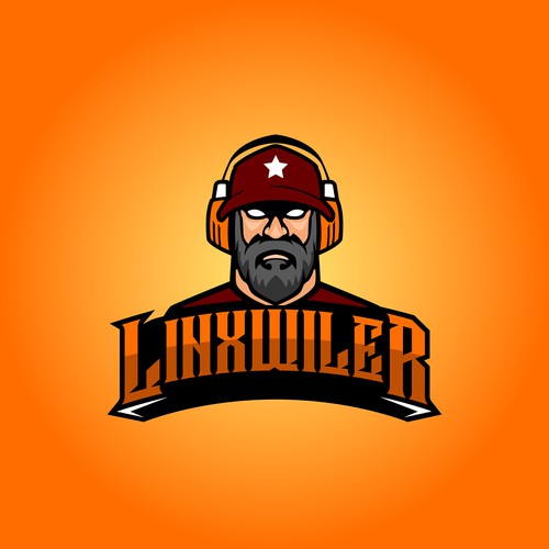 Esport/Gaming logo concept for Linxwiler