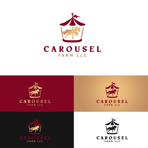 Logo for Carousel Farm
