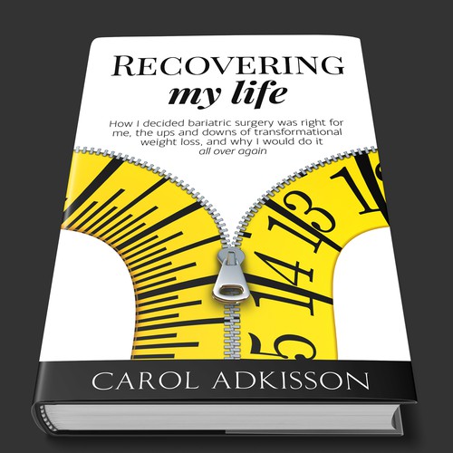 Relatable concept for a book regarding bariatric surgery