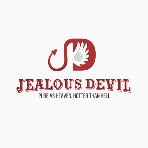 Jealous Devil Logo Concept