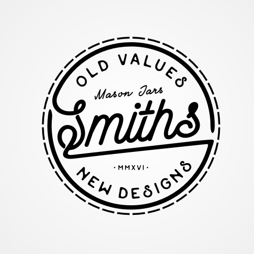Logo Concepts for Smiths - Mason Jar