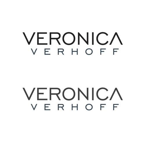Logo design for Veronica Verhoff