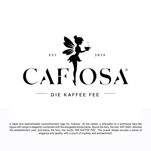 Logo design for a coffee company