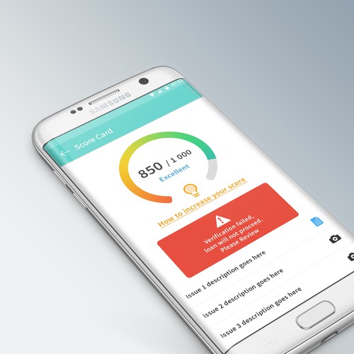 Simple & Flat Loan application App for Android. 