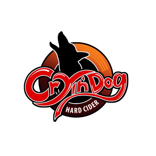 Help Cryin' Dog Hard Cider with a new logo