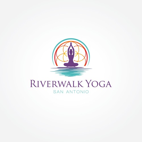 Logo design for yoga studio