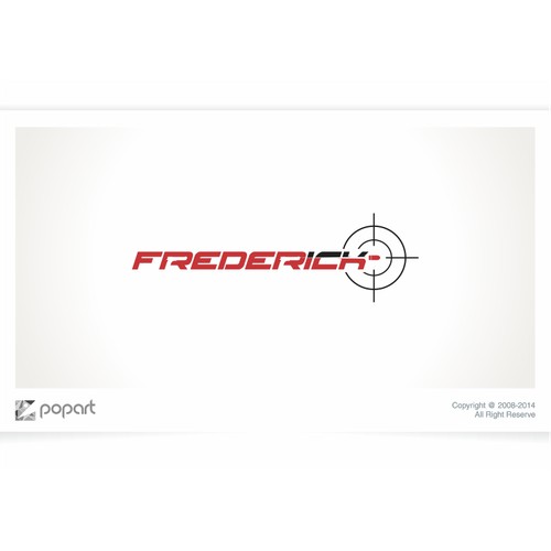 Frederick Arms wants an awesome "God and Guns" logo