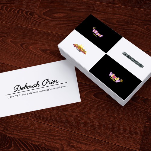 Business Card Design for Deborah Prior