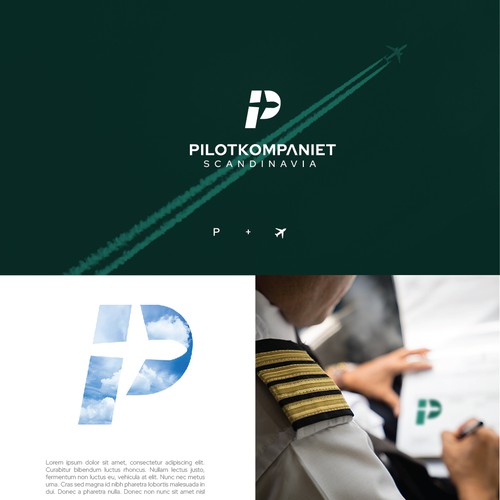 Logo for contest PILOTKOMPANIET