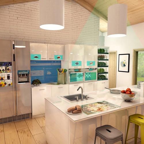 Kitchen design